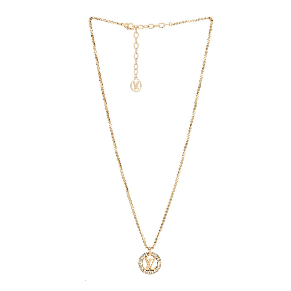 [Riva Jewelry ]BY NIGHT DIAMOND PAVED NECKLACE