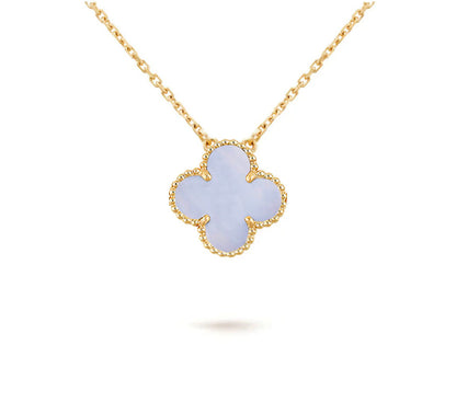 [Riva Jewelry]15MM KLEEBLUMEN-ANHÄNGER-KOLLEKTION