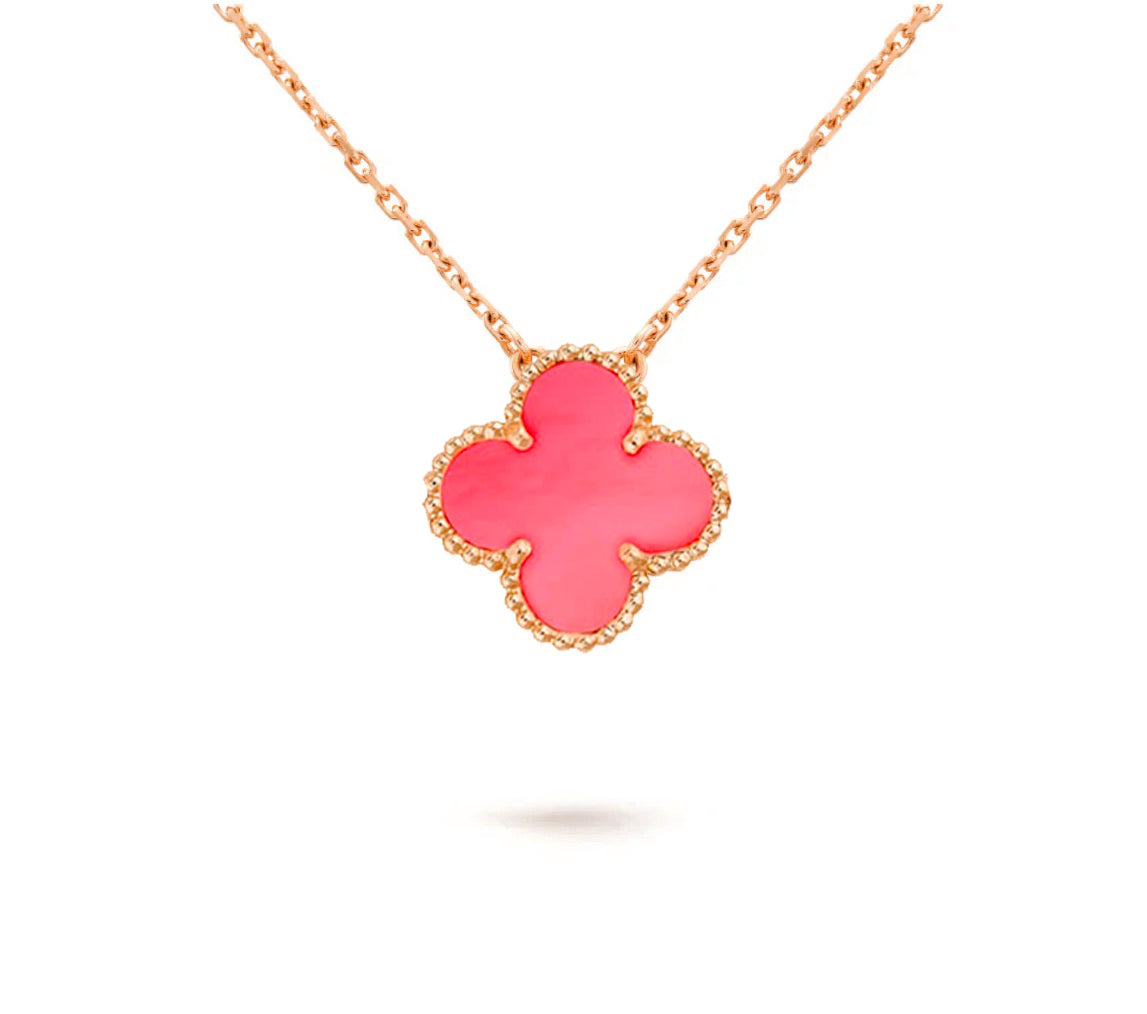 [Riva Jewelry]15MM KLEEBLUMEN-ANHÄNGER-KOLLEKTION