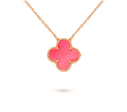[Riva Jewelry]15MM KLEEBLUMEN-ANHÄNGER-KOLLEKTION