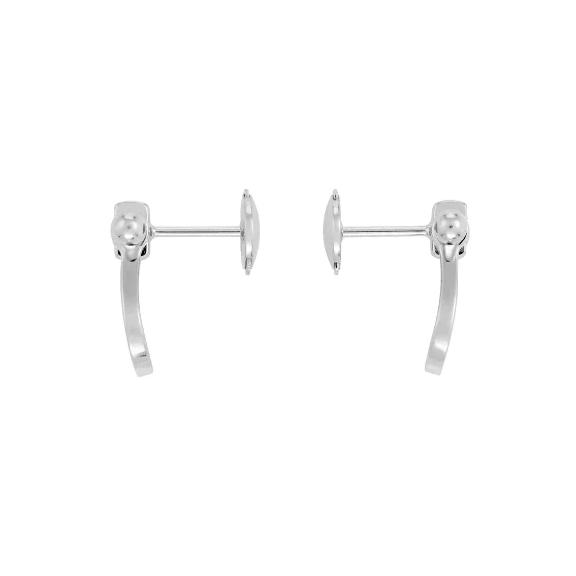 [Riva Jewelry ]FORCE 10 FULL DIAMOND STUD EARRINGS MINI MODEL