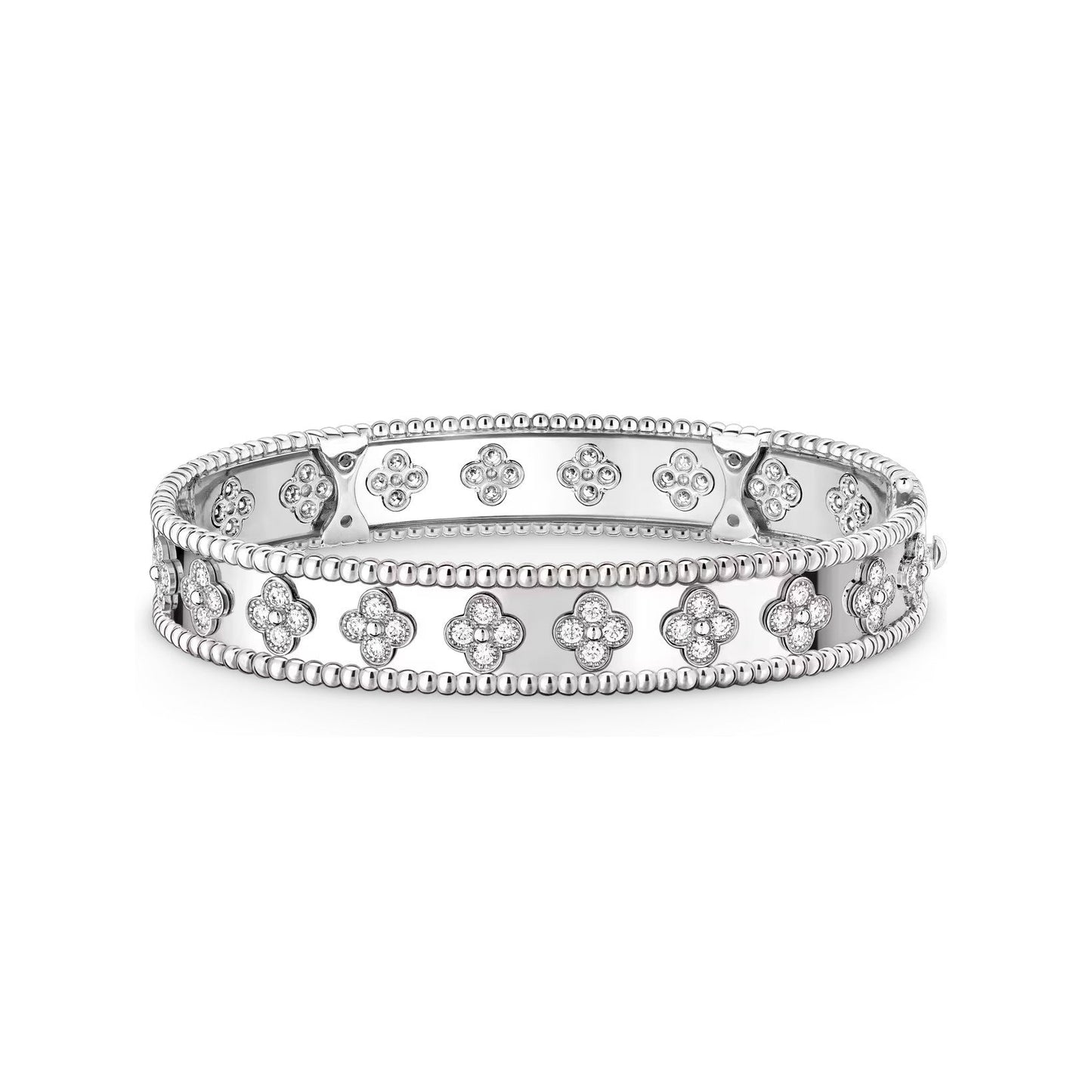 [Riva Jewelry]KALEIDOSKOP GLANZ BREITER ARMREIF