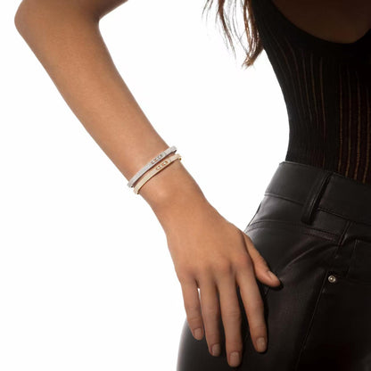 [Riva Jewelry]Move Noa Full Pavé Diamond Bangle Bracelet