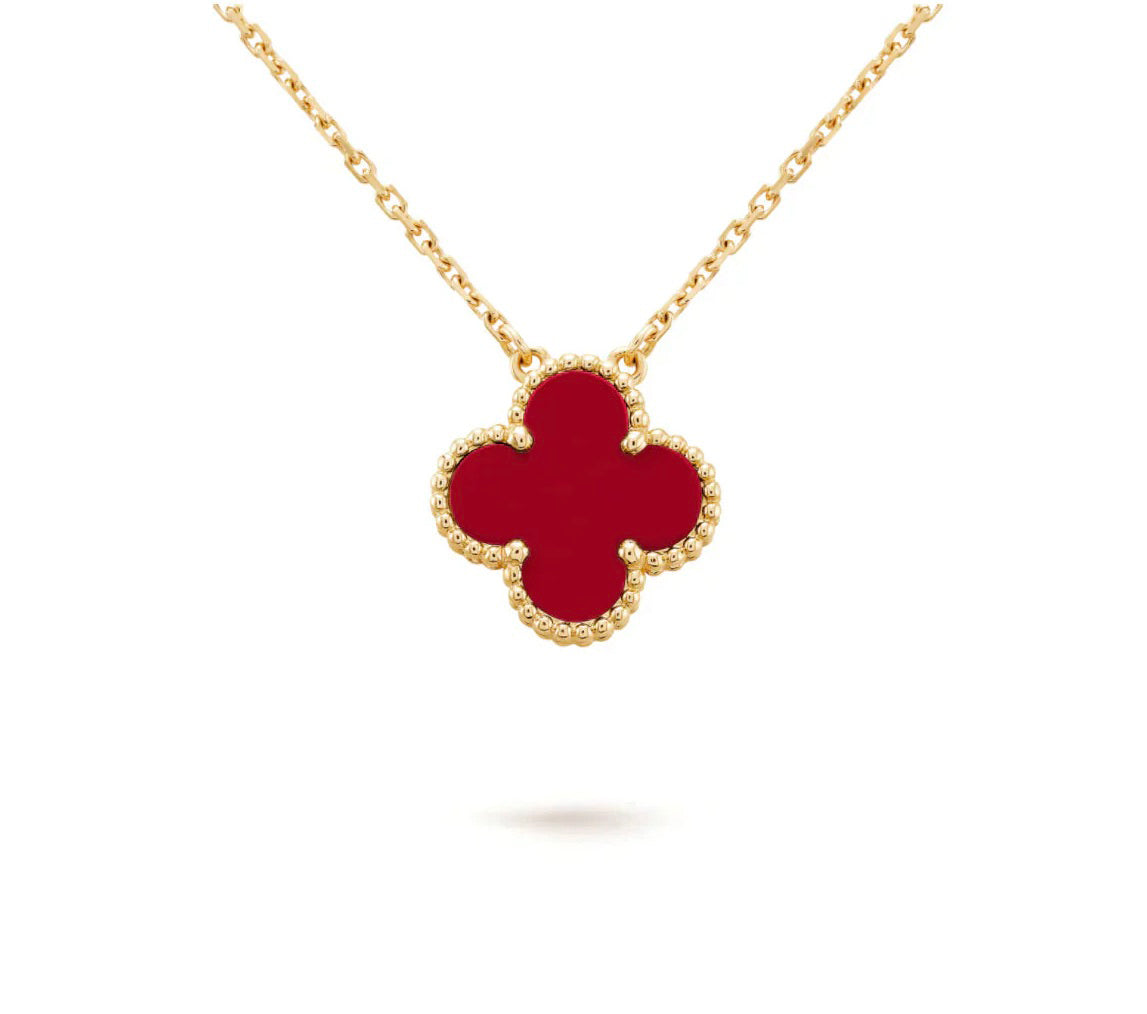 [Riva Jewelry]15MM KLEEBLUMEN-ANHÄNGER-KOLLEKTION