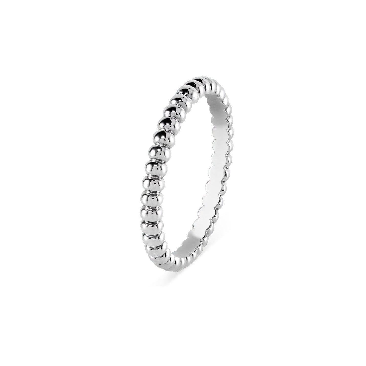 [Riva Jewelry]シグネチャー ペルレ ビーズバンドリング