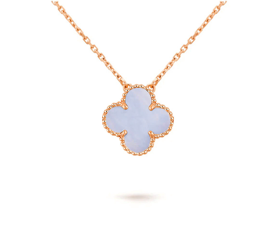 [Riva Jewelry]15MM KLEEBLUMEN-ANHÄNGER-KOLLEKTION