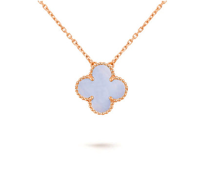 [Riva Jewelry]15MM KLEEBLUMEN-ANHÄNGER-KOLLEKTION