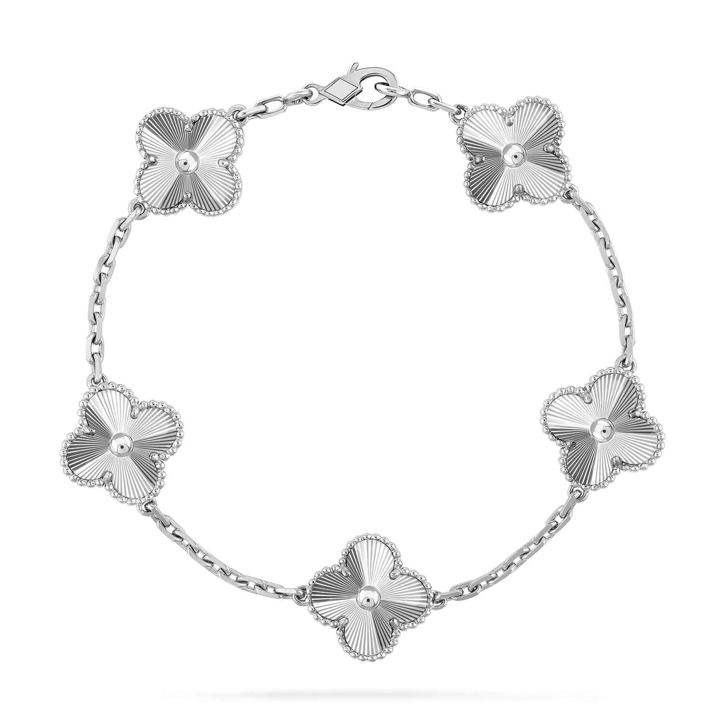 [Riva Schmuck]ARMBAND GLÜCKKLEE 5-MOTIVE - LASER KOLLEKTION