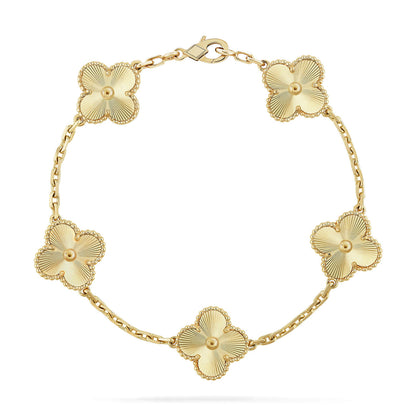 [Riva Schmuck]ARMBAND GLÜCKKLEE 5-MOTIVE - LASER KOLLEKTION