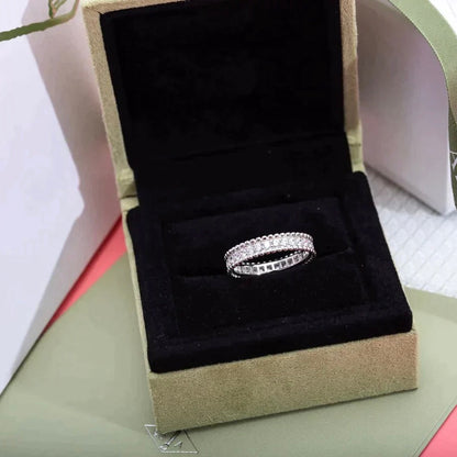 [Riva Jewelry ]PERLEE DIAMOND SILVER RING
