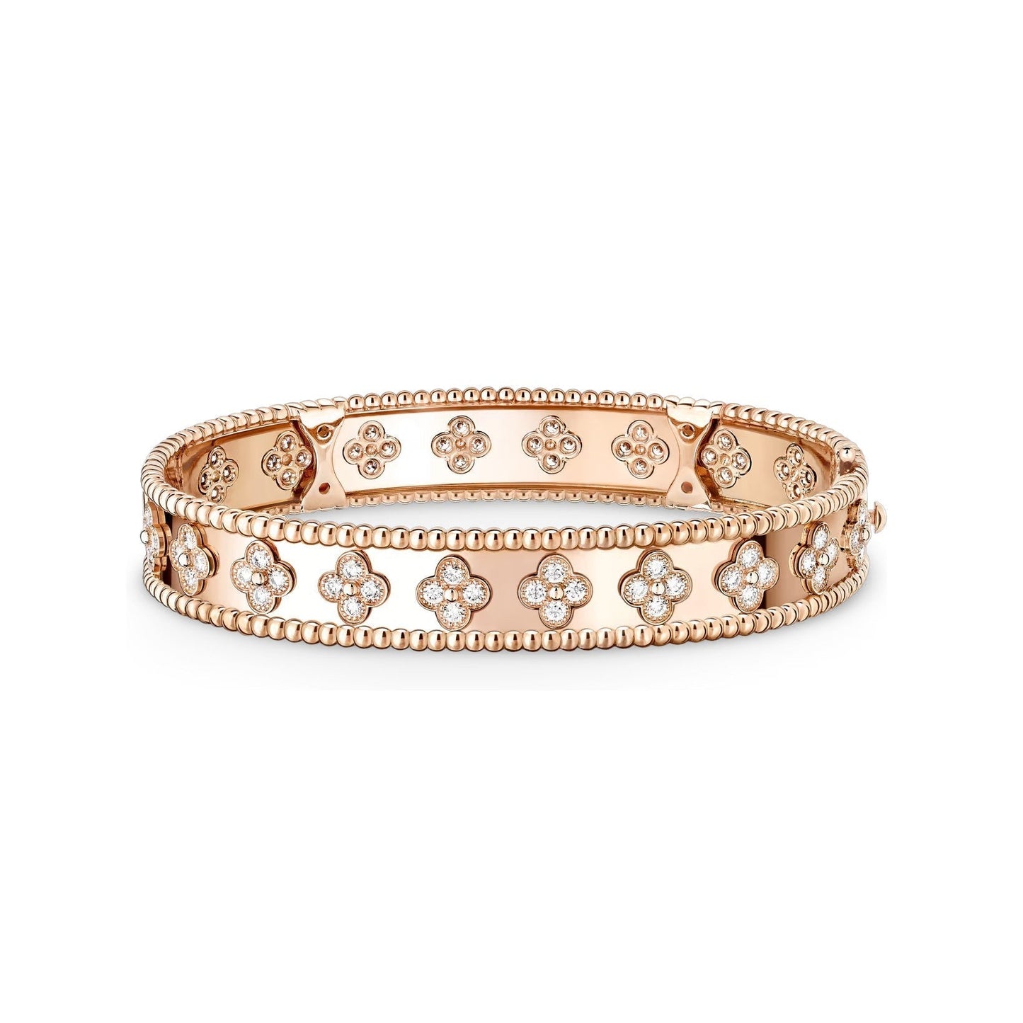 [Riva Jewelry]KALEIDOSKOP GLANZ BREITER ARMREIF