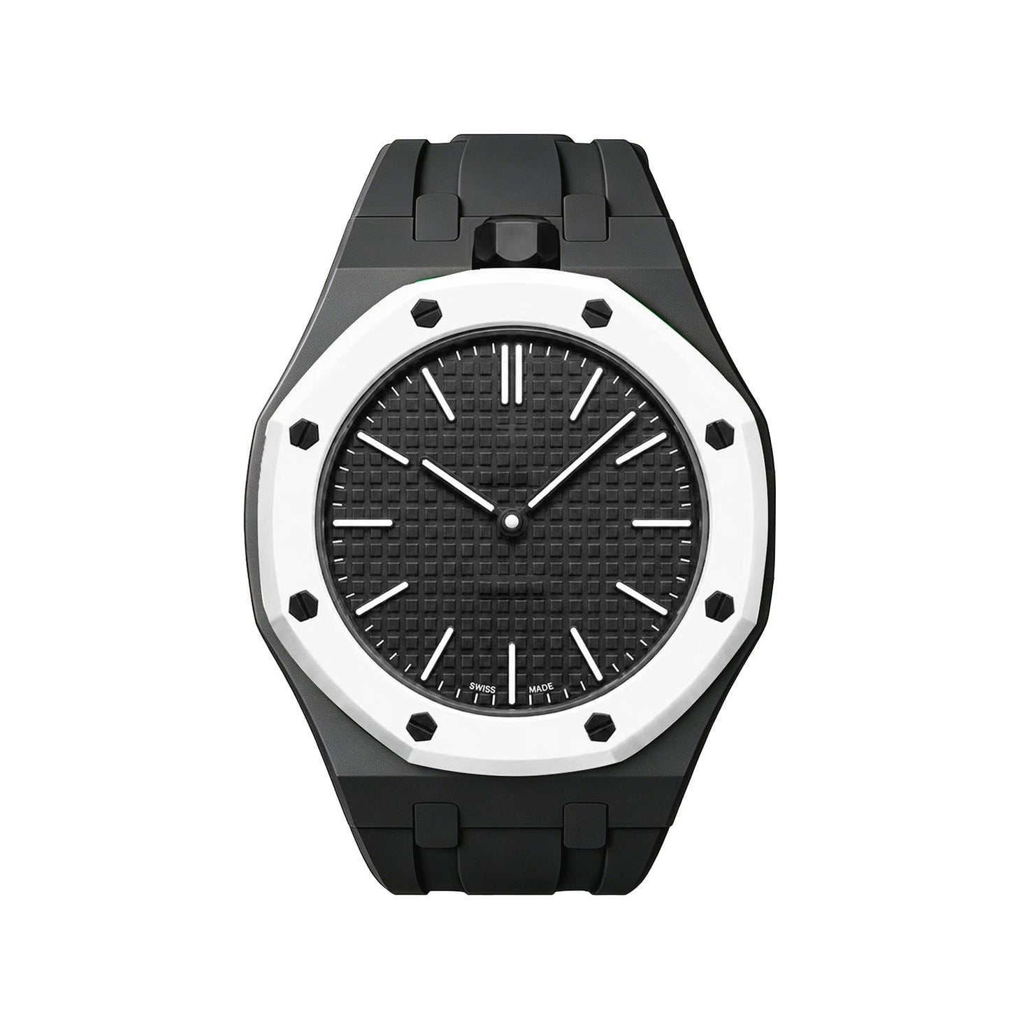 [Riva Jewelry]OAK POP EXCLUSIVE SCHWARZES SILIKONARMBAND