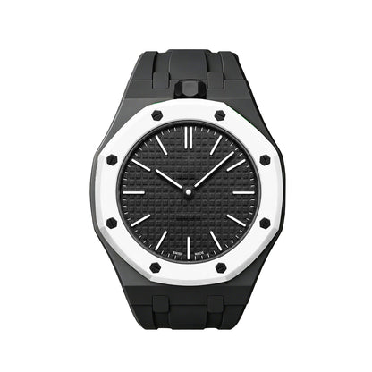 [Riva Jewelry]OAK POP EXCLUSIVE SCHWARZES SILIKONARMBAND