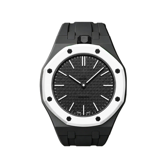 [Riva Jewelry]OAK POP EXCLUSIVE BLACK SILICONE STRAP