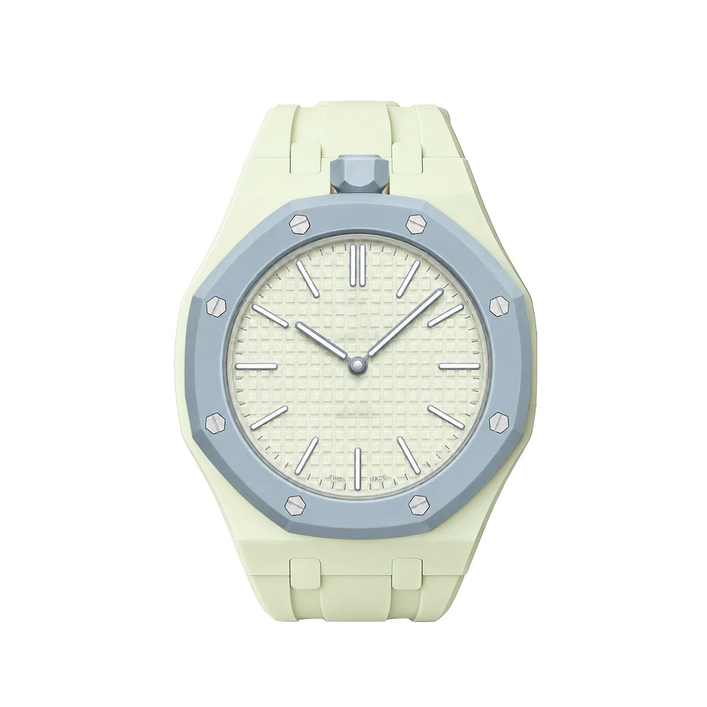 [Riva Jewelry]オークポップ限定クリーミーイエローシリコンストラップ