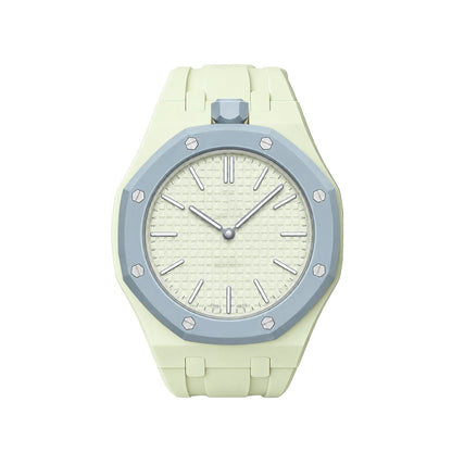 [Riva Jewelry]オークポップ限定クリーミーイエローシリコンストラップ