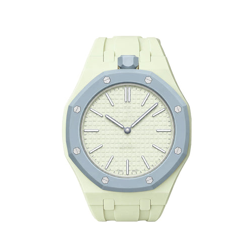 [Riva Jewelry]オークポップ限定クリーミーイエローシリコンストラップ