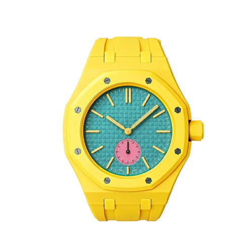 [Riva Jewelry]オークポップ限定イエローシリコンストラップ