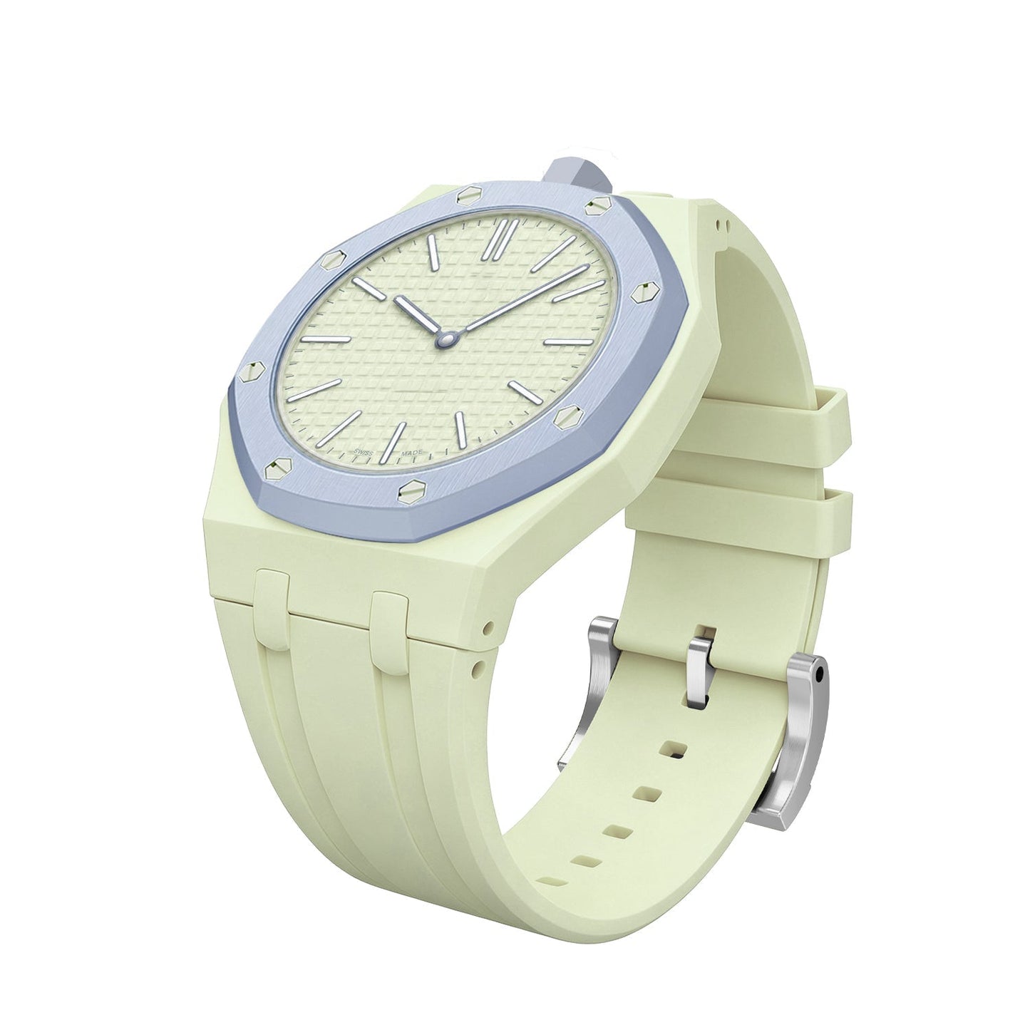 [Riva Jewelry]ロイヤルオーク ポップ エクスクルーシブ バイオセラミックケース＆シリコンストラップ