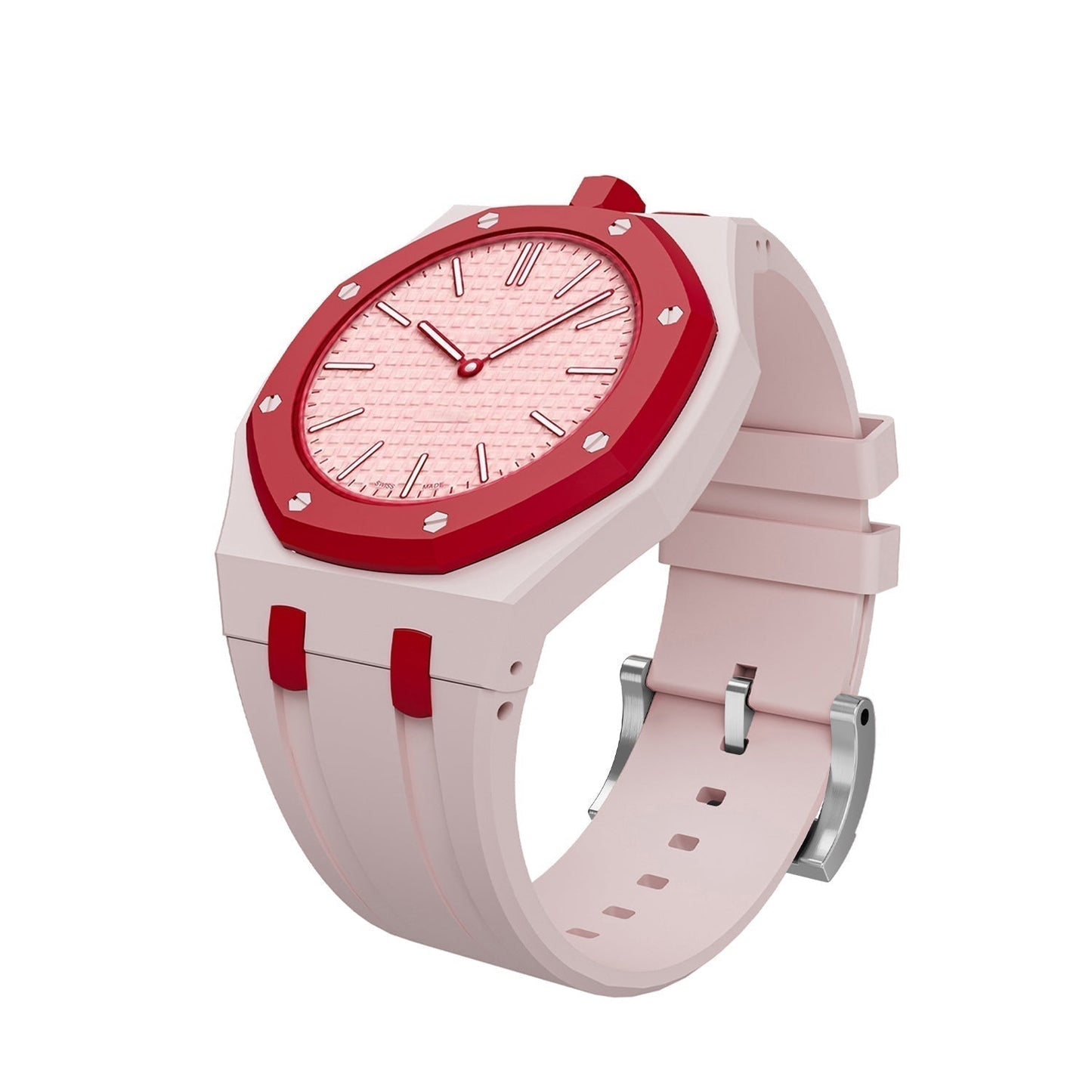 [Riva Jewelry]ロイヤルオーク ポップ エクスクルーシブ バイオセラミックケース＆シリコンストラップ