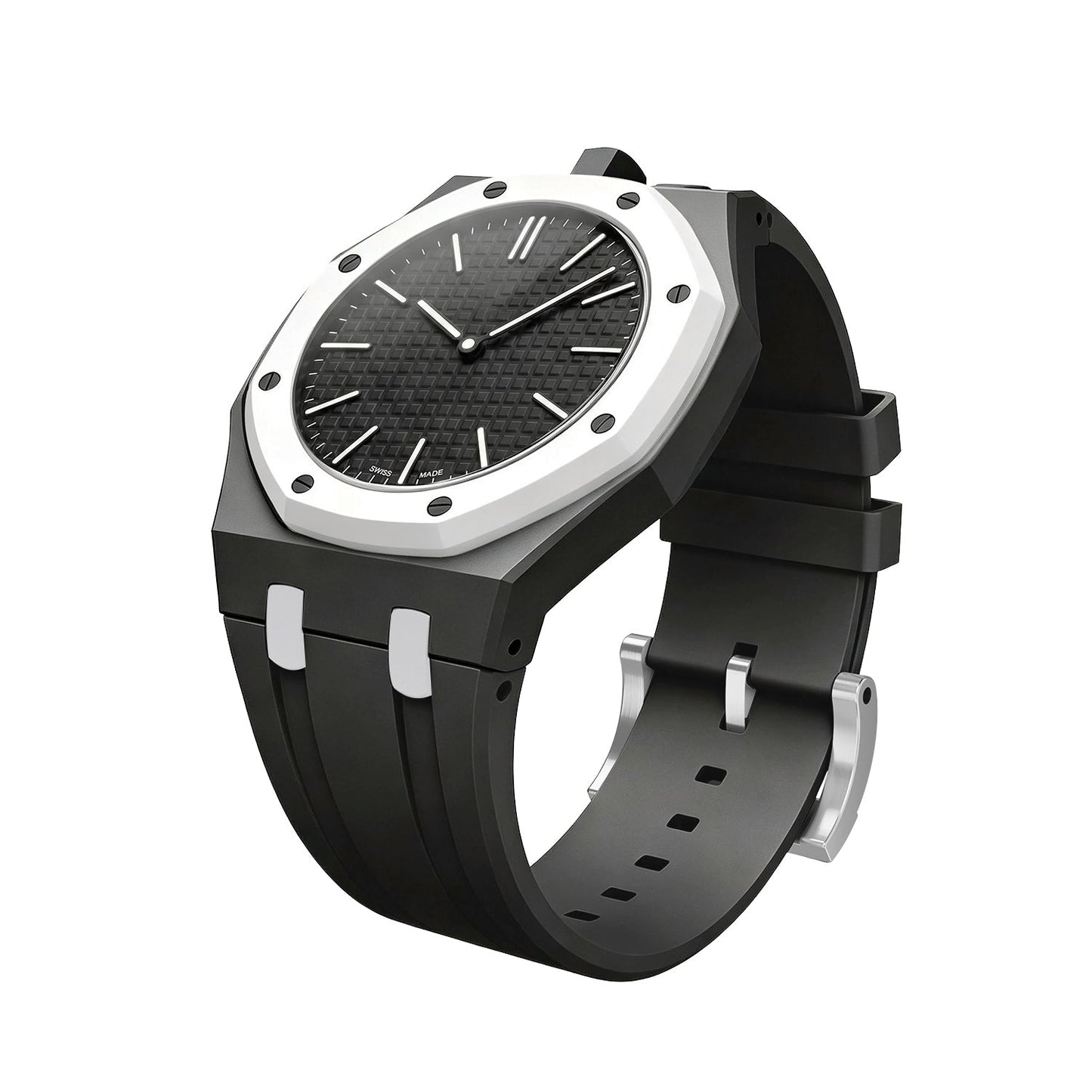 [Riva Jewelry]ロイヤルオーク ポップ エクスクルーシブ バイオセラミックケース＆シリコンストラップ