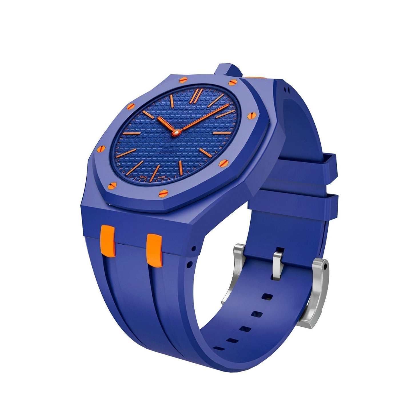 [Riva Jewelry]ロイヤルオーク ポップ エクスクルーシブ バイオセラミックケース＆シリコンストラップ