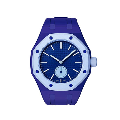 [Riva Jewelry]OAK POP EXCLUSIVE DUNKELBLAUES SILIKONARMBAND