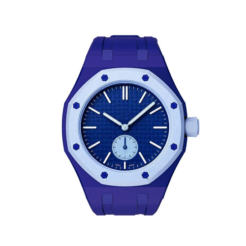 [Riva Jewelry]OAK POP EXCLUSIVE DUNKELBLAUES SILIKONARMBAND