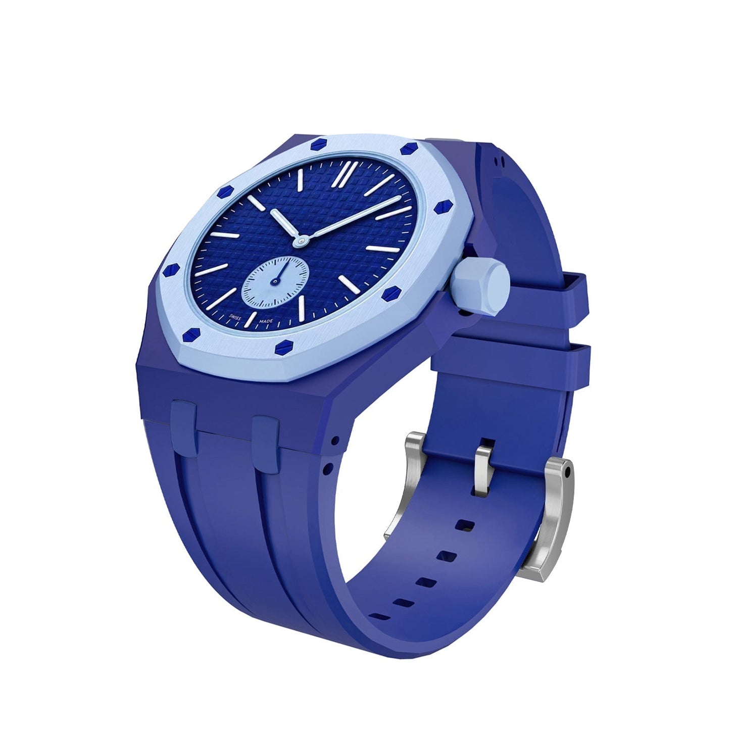 [Riva Jewelry]ロイヤルオーク ポップ エクスクルーシブ バイオセラミックケース＆シリコンストラップ