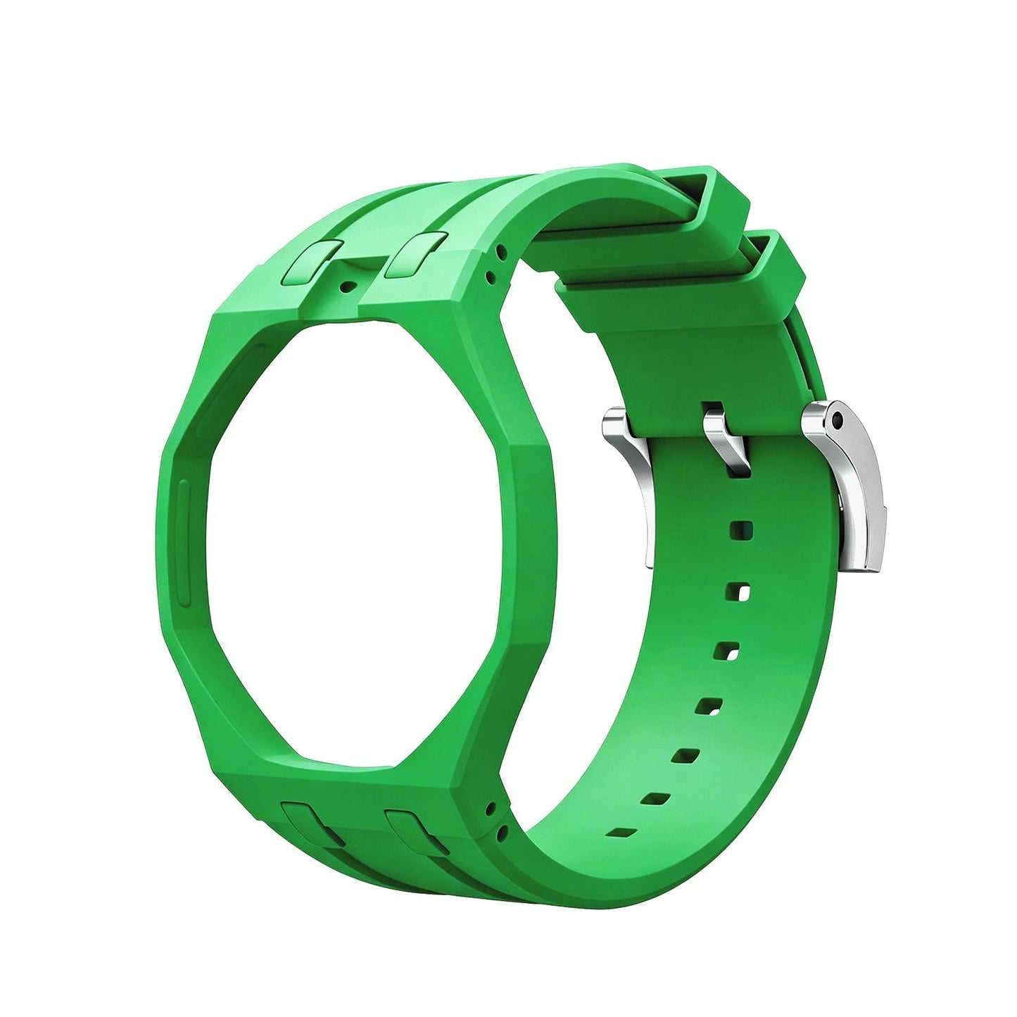 [Riva Jewelry]オークポップ限定グリーンシリコンストラップ
