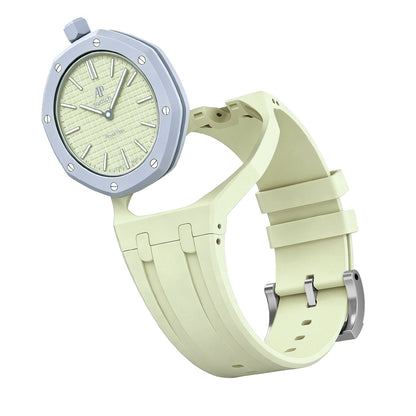 [Riva Jewelry]オークポップ限定クリーミーイエローシリコンストラップ