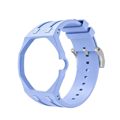 [Riva Jewelry]EICHENPOP EXKLUSIVES HELLBLAUES SILIKONARMBAND