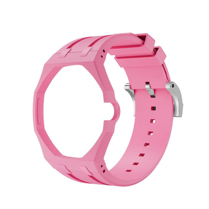 [Riva Jewelry]オークポップ限定ピンクシリコンストラップ