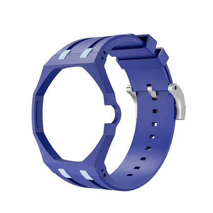 [Riva Jewelry]オークポップ限定 ダークブルー・ライトブルー シリコンストラップ