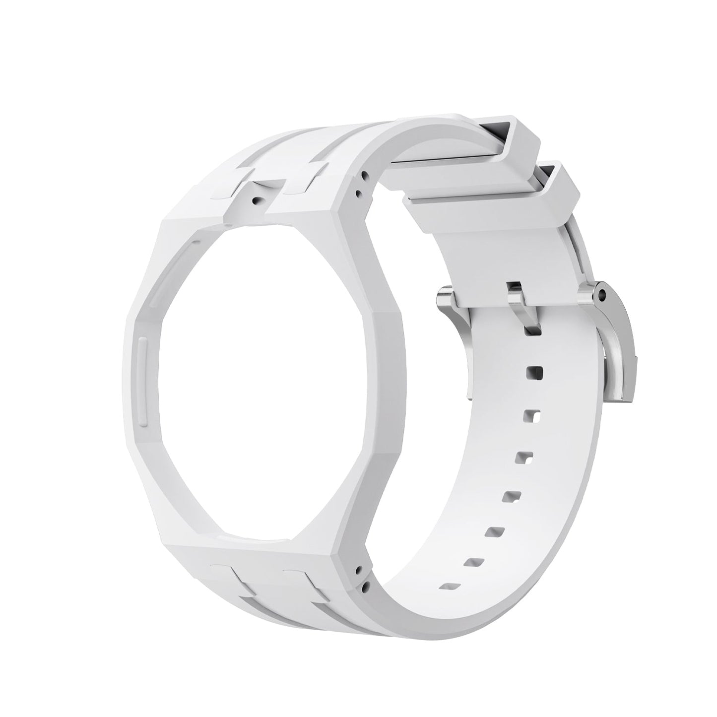 [Riva Jewelry]OAK POP EXCLUSIVE WEISSES SILIKONARMBAND