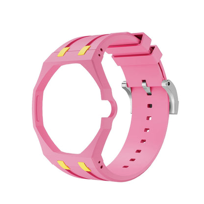 [Riva Jewelry]オークポップ限定ピンク＆イエローシリコンストラップ