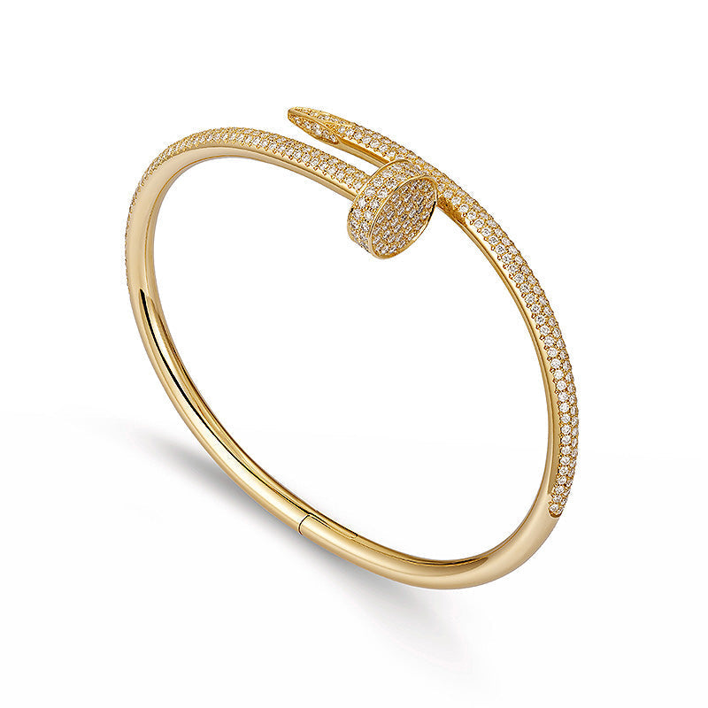 [Riva Jewelry ]JUSTE BRACELET 3.5MM ALL DIAMONDS