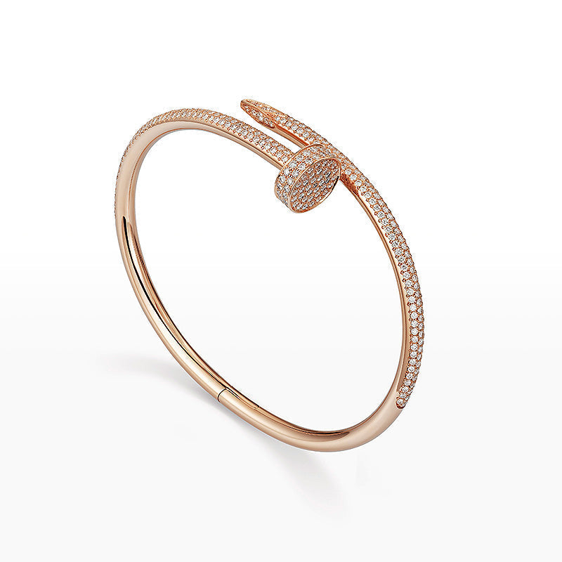 [Riva Jewelry ]JUSTE BRACELET 3.5MM ALL DIAMONDS