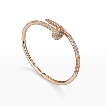 [Riva Jewelry ]JUSTE BRACELET 3.5MM ALL DIAMONDS
