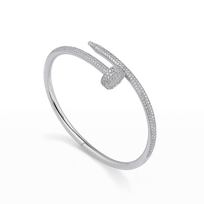 [Riva Jewelry ]JUSTE BRACELET 3.5MM ALL DIAMONDS