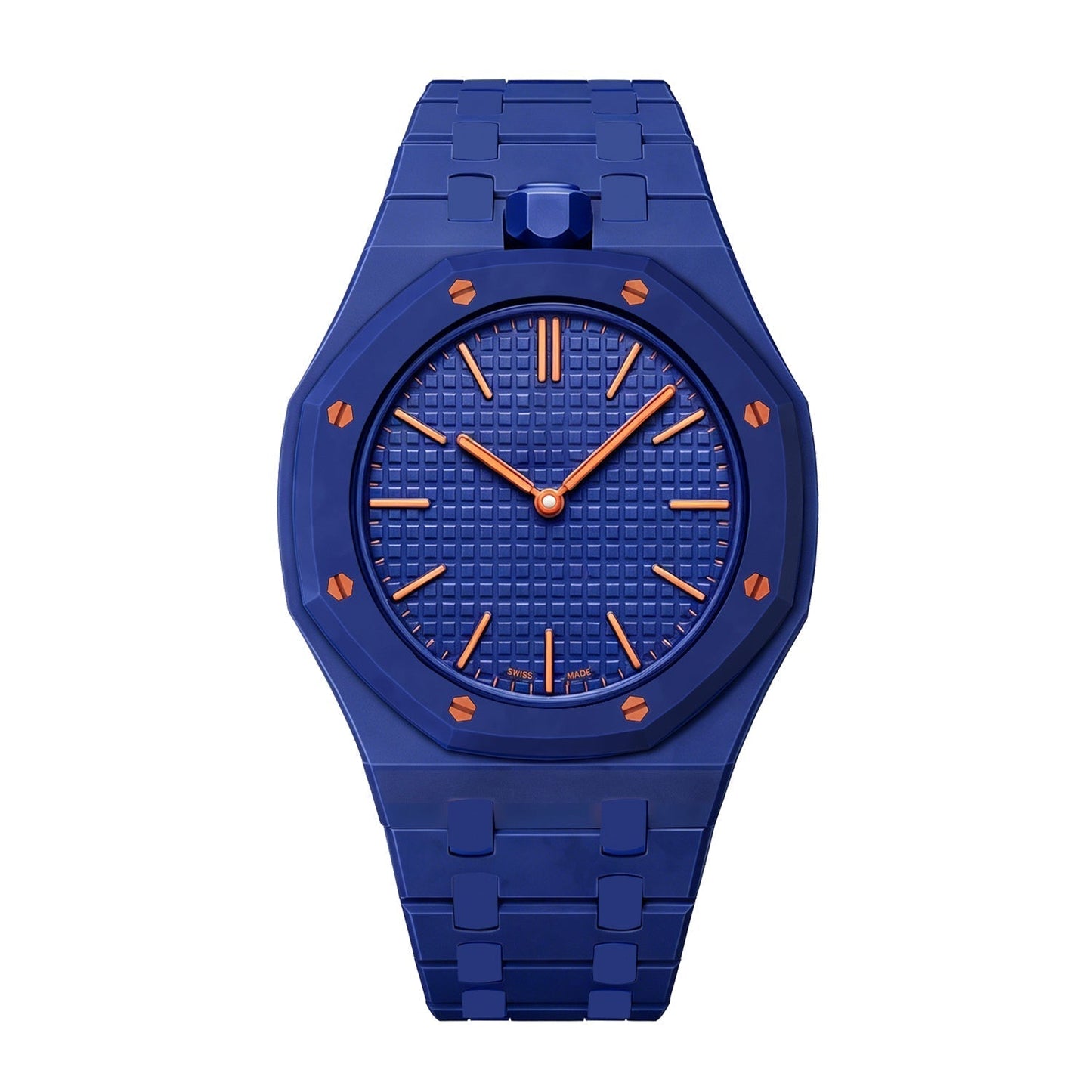 [Riva Jewelry]OAK POP EXCLUSIVE DUNKELBLAUES BIOCERAMIC-ARMBAND