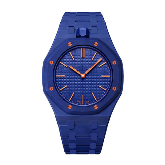 [Riva Jewelry]OAK POP EXCLUSIVE DUNKELBLAUES BIOCERAMIC-ARMBAND
