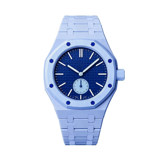 [Riva Jewelry]OAK POP EXKLUSIVES HELLBLAUES BIOCERAMIC ARMBAND