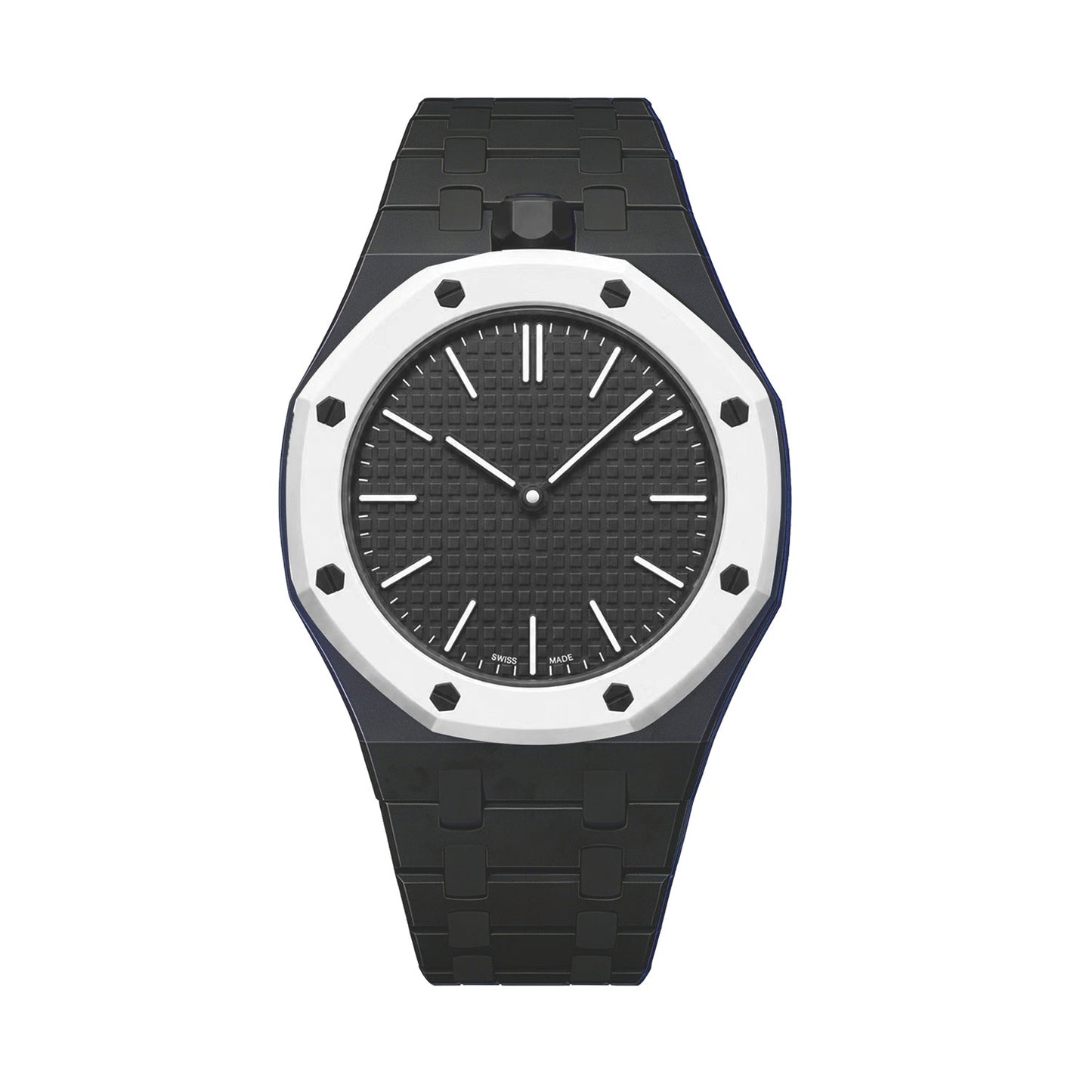 [Riva Jewelry]OAK POP EXKLUSIVES SCHWARZES BIOCERAMIC-ARMBAND