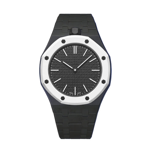 [Riva Jewelry]OAK POP EXKLUSIVES SCHWARZES BIOCERAMIC-ARMBAND