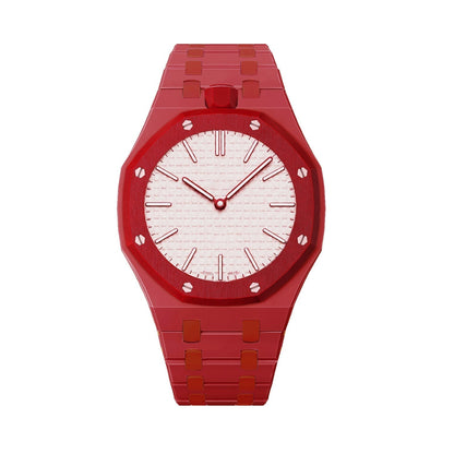 [Riva Jewelry]オーク ポップ エクスクルーシブ レッド バイオセラミック ストラップ