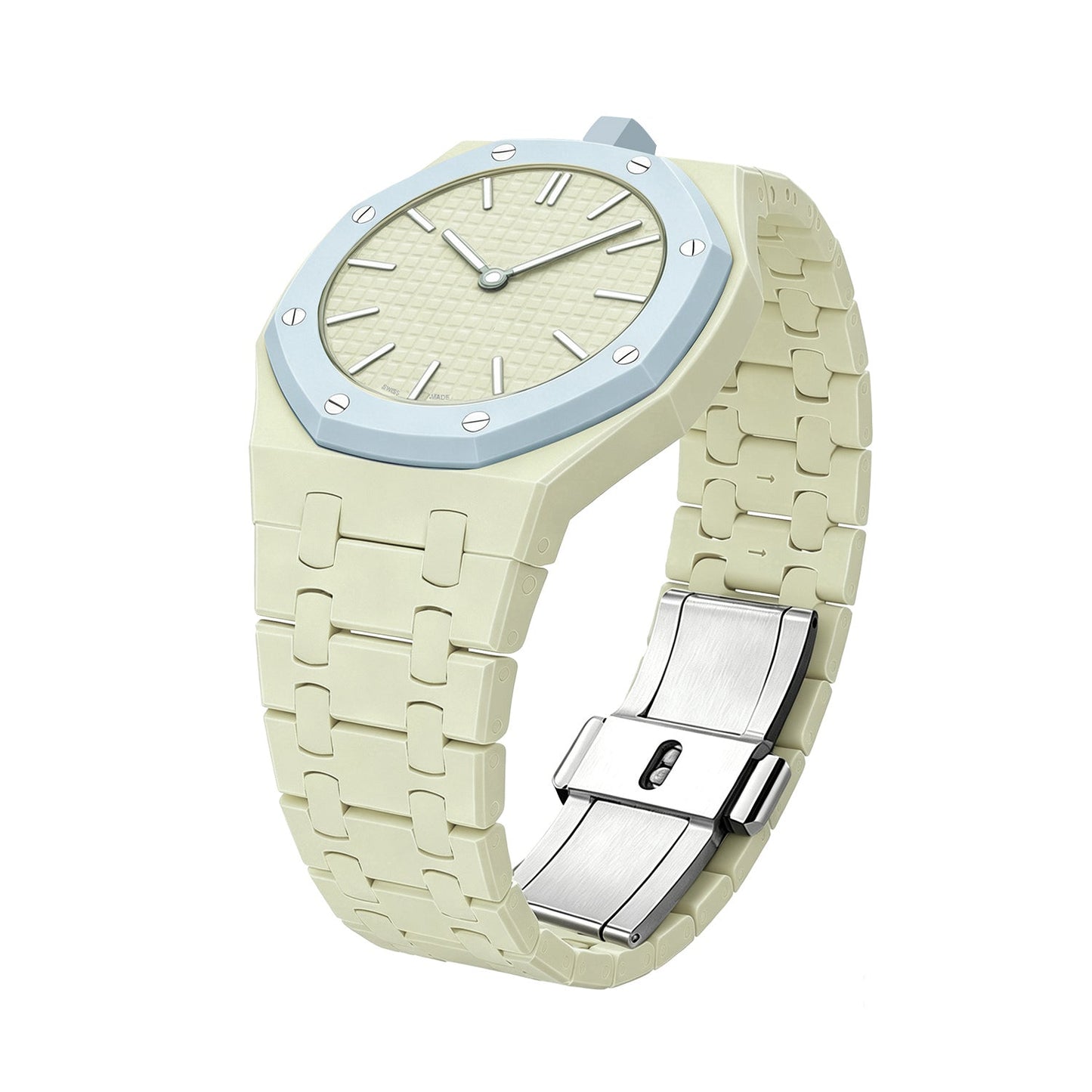 [Riva Jewelry]ROYAL OAK POP EXKLUSIVES BIOCERAMIC GEHÄUSE & BIOCERAMIC ARMBAND