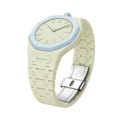 [Riva Jewelry]ROYAL OAK POP EXKLUSIVES BIOCERAMIC GEHÄUSE & BIOCERAMIC ARMBAND