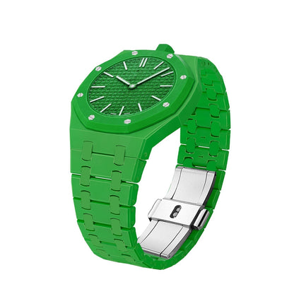 [Riva Jewelry]ROYAL OAK POP EXKLUSIVES BIOCERAMIC GEHÄUSE & BIOCERAMIC ARMBAND