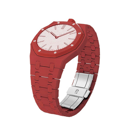 [Riva Jewelry]ROYAL OAK POP EXKLUSIVES BIOCERAMIC GEHÄUSE & BIOCERAMIC ARMBAND